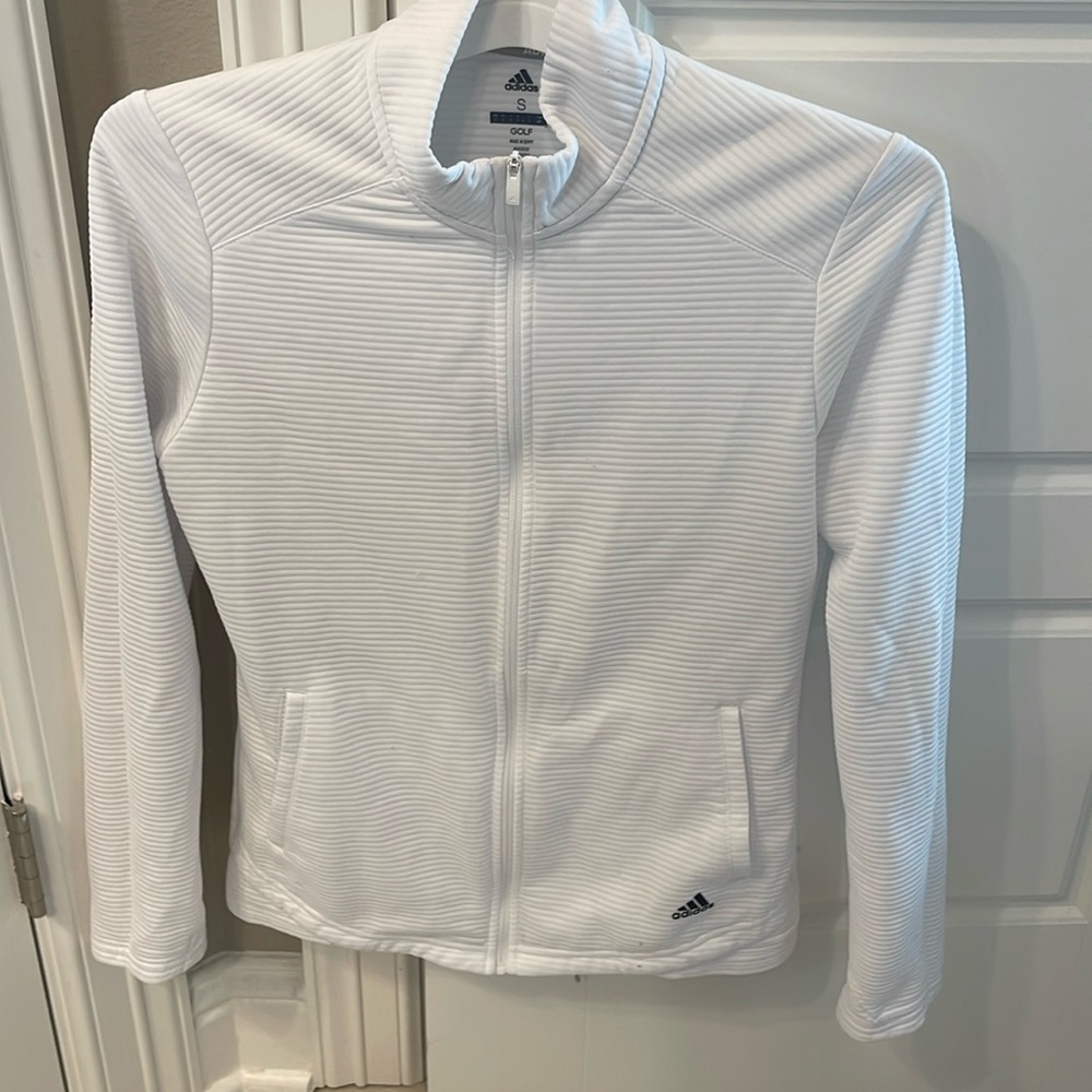 Adidas golf light jacket size small